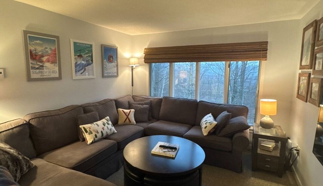 Tranquil 4-bedroom condo near Sugarbush Resort. Newly renovated first floor!