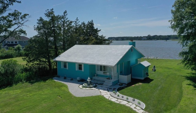 Tranquil Direct Waterfront house in West Ocean City, MD!