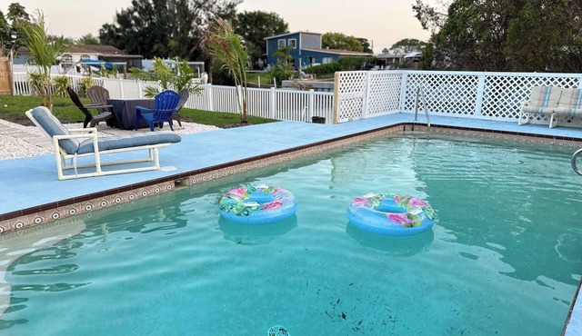 Tranquil Pool Home with canal access and amazing amenities!