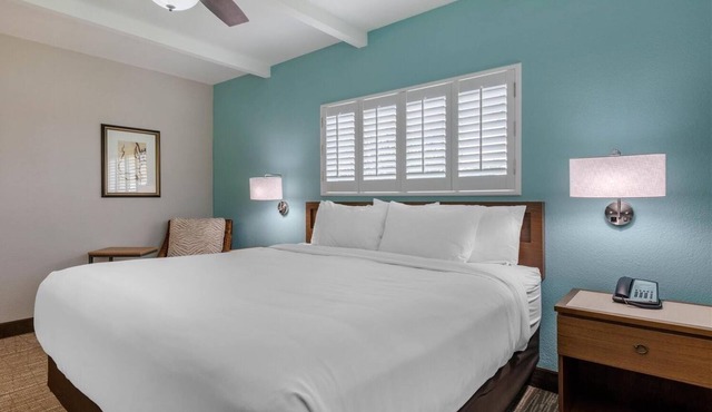 Tranquil Room Near Georgia Sea Turtle Center | Onsite Pool, Free Breakfast