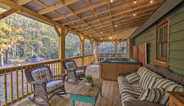 Tubes & Outdoor Games: North Georgia Mtn Retreat
