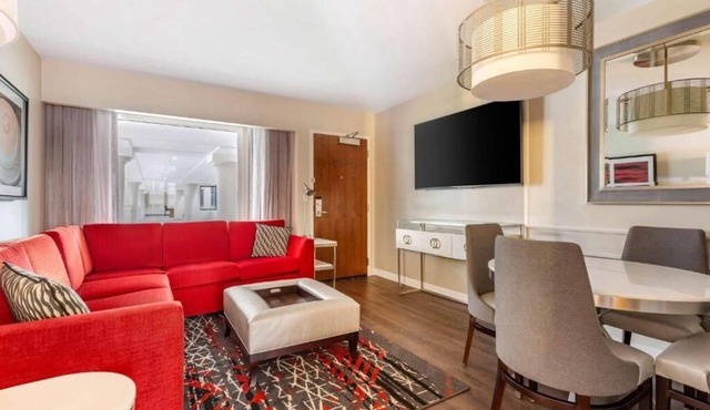 Two 1-Bedroom King Room w/Kitchenettes | Free Breakfast & Indoor Pool