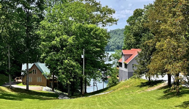 Two neighboring homes to accommodate 35+ guests