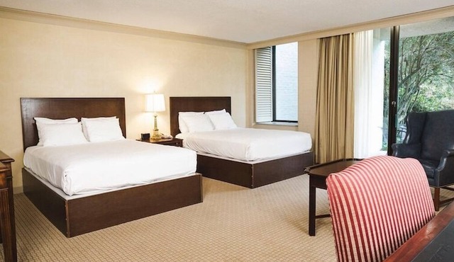 Two Tranquil Double Queen Units | Nature Views & Comfort w/Pool & Spa Access