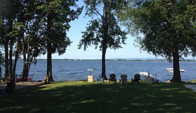 Unique Family Rental on Lake Champlain, NY! "Life is Good"