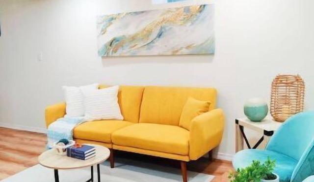 Unique, Modern and Lovely Space!