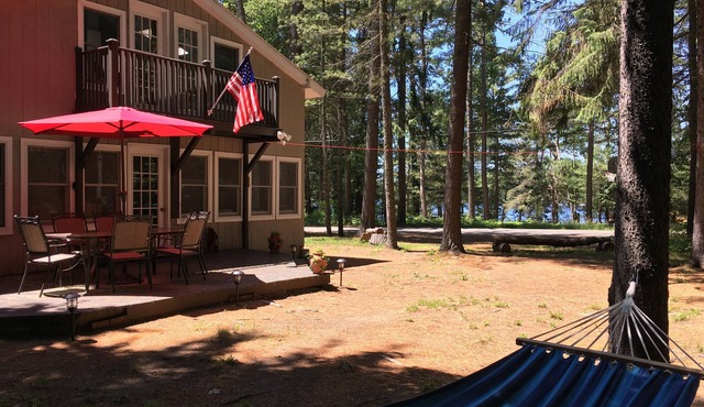 Upper Saranac Lake with Beach Access and Dock