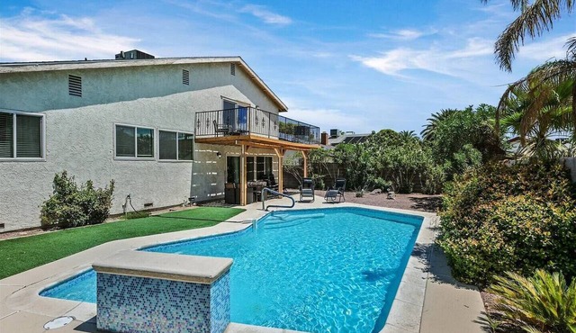 Vegas 4BR Private Pool BBQ Games Near Strip