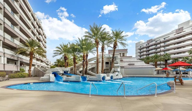 Vegas Family Getaway With Pool and Parking Near Attractions | 2 Units