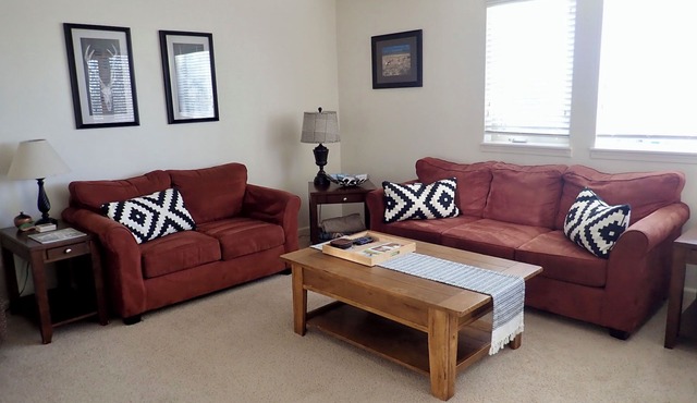 Victor Idaho 3rd floor condo , located between Grand Targhee & Jackson Hole.
