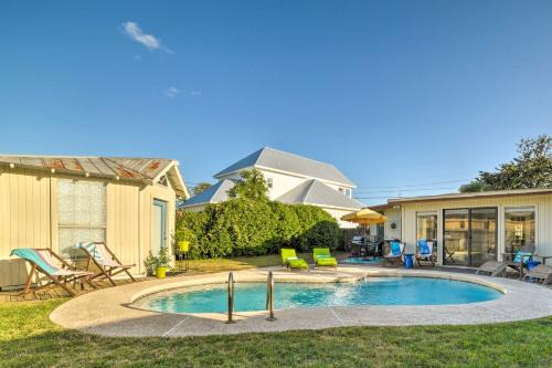 Walk to Beach: PCB Retreat w/Private Pool!