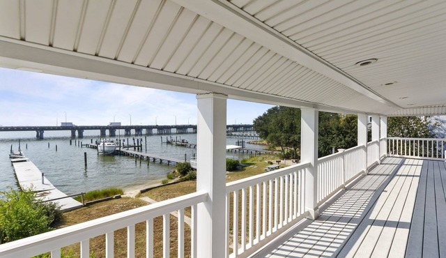 Water Front Delight on the Bay by RedAwning