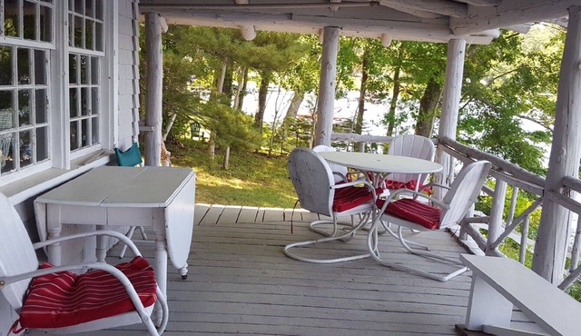 Waterfront Adirondack Style Rustic Cottage great sunsets