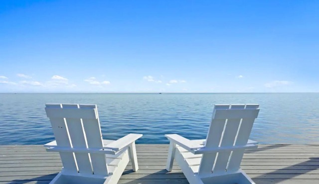 Waterfront Home perfect for a family vacation!