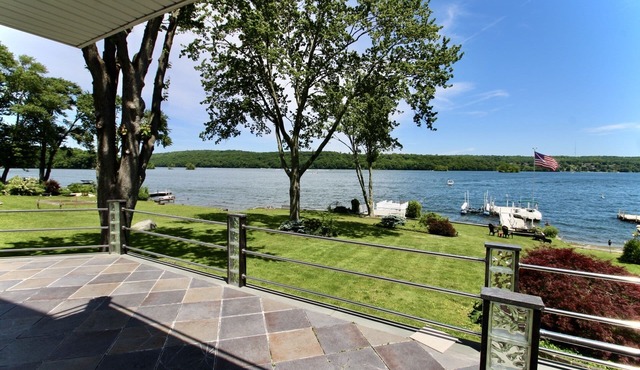 Waterfront Living at its finest on Candlewood Lake!