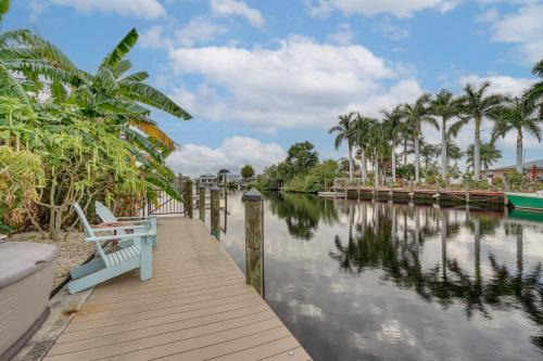 Waterfront North Fort Myers Home w/Private Pool!