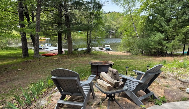 Waupaca Wellness Retreat: Private Sand Beach & Elite Gym