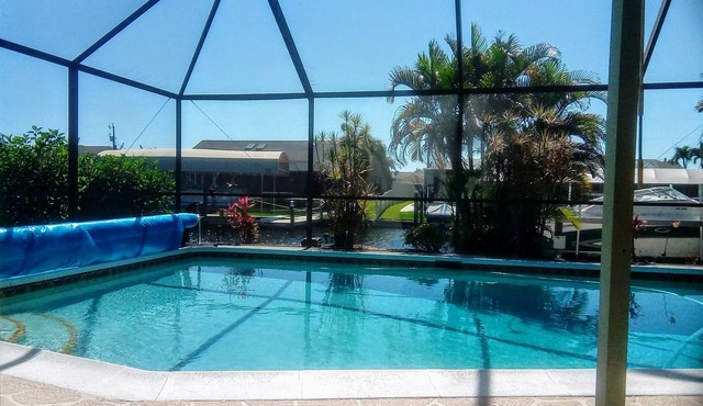 Wonderful Canal Front Pool Home With Beautiful Sunsets