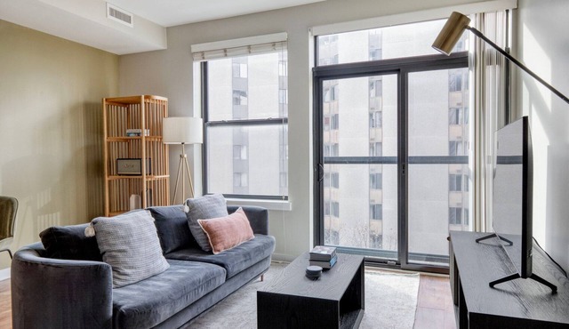 Wonderful Mount Vernon 1BR w/Pet Washing & Bike Storage, by Blueground