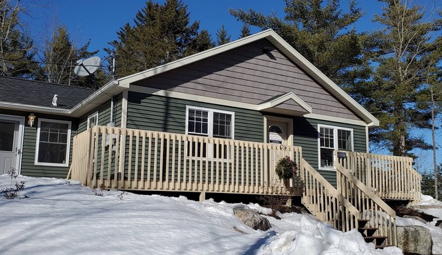 Wooded Retreat Home