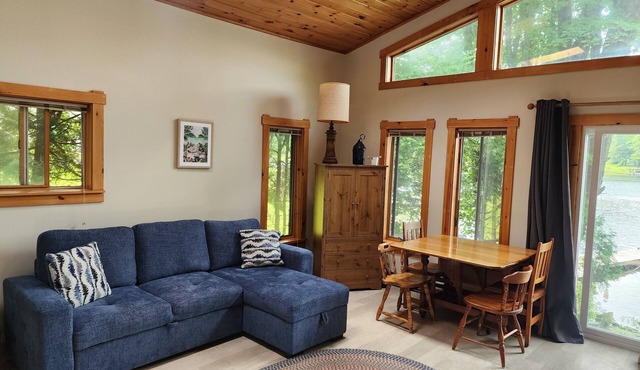 Year-Round Lake George Access with Easy Walk to Gull Bay Beach & Boat Launch