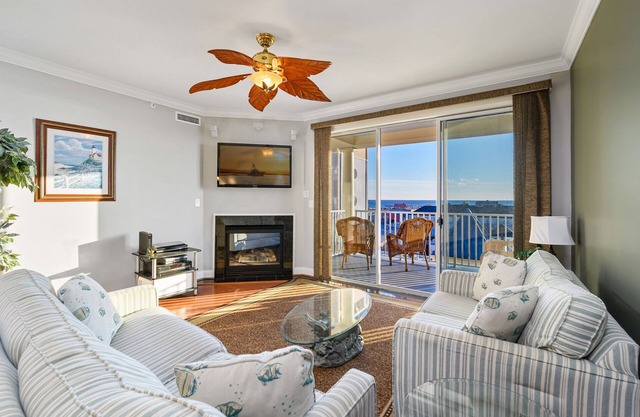Belmont Towers 606 by Seaside Vacations & Sales