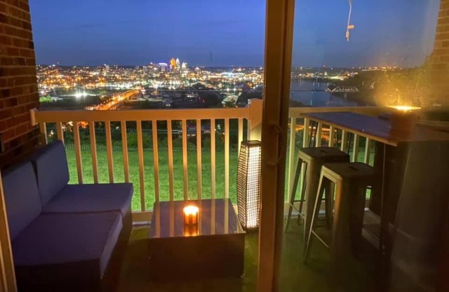 Condo With Downtown Cincinnati View
