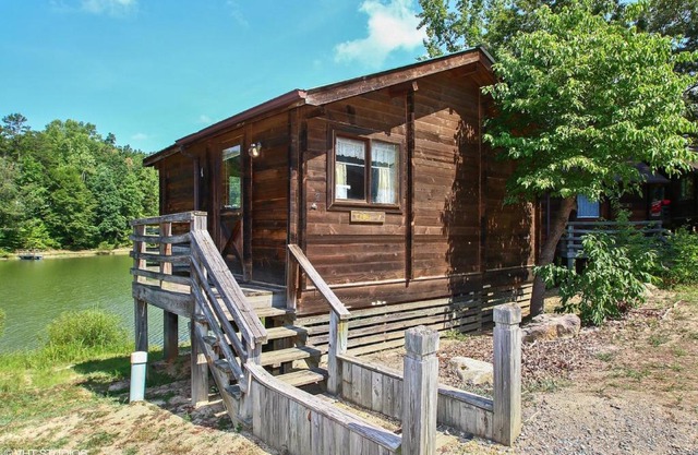 Forest Camping Resort Lakefront 