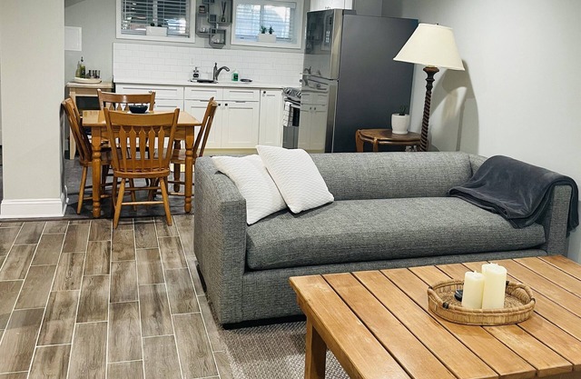 Lovely garden apartment in the heart of Petworth
