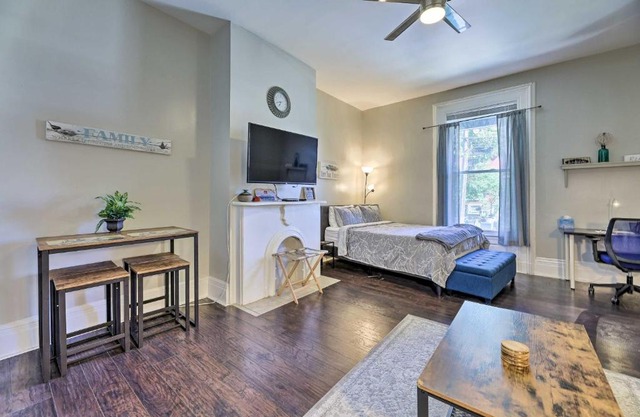 Quaint Cincinnati Studio - 3 Mi to Downtown!