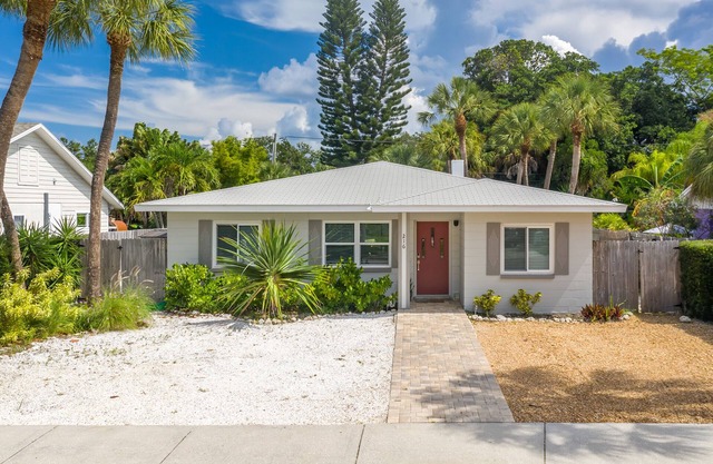 St. Pete Beach Pool Home - Quick Walk to Beach & Sunset! Min stay is 30 days