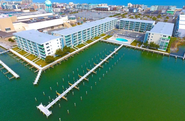 Thunder Island 14A-Baywater 39th St, Free WiFi, Pool, Elev, W/D, AC