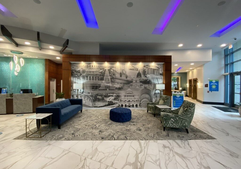 National Harbor House | Wyndham National Harbor - 2 Bedroom Mobility