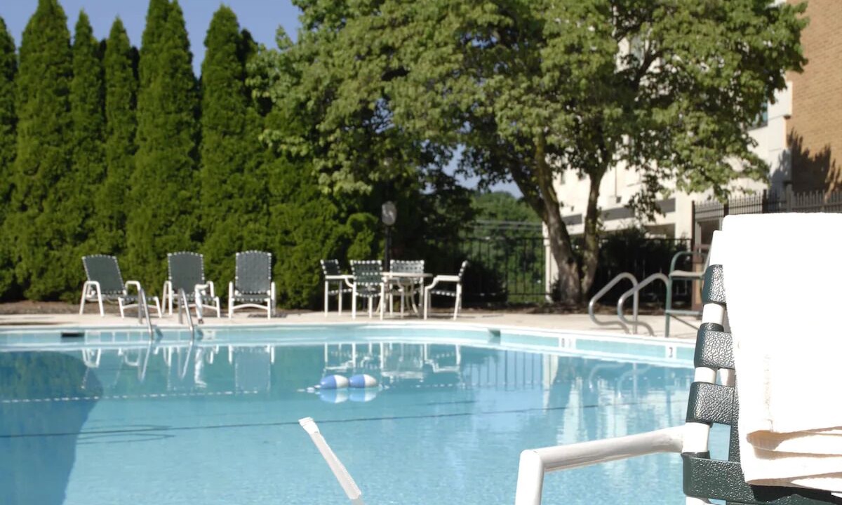 Rockville House | Contemporary Suite: Outdoor Pool and Easy I-270 Access