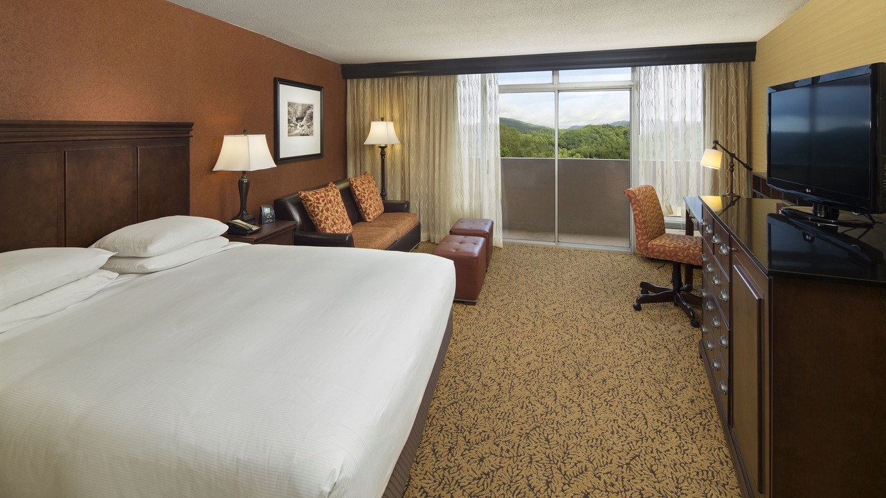 Photo of Bedroom in Gatlinburg