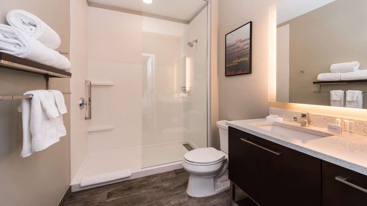 Photo of Bathroom in Downtown Cincinnati