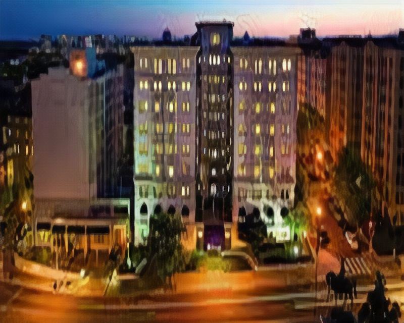 Photo of Buildings in Kalorama Heights