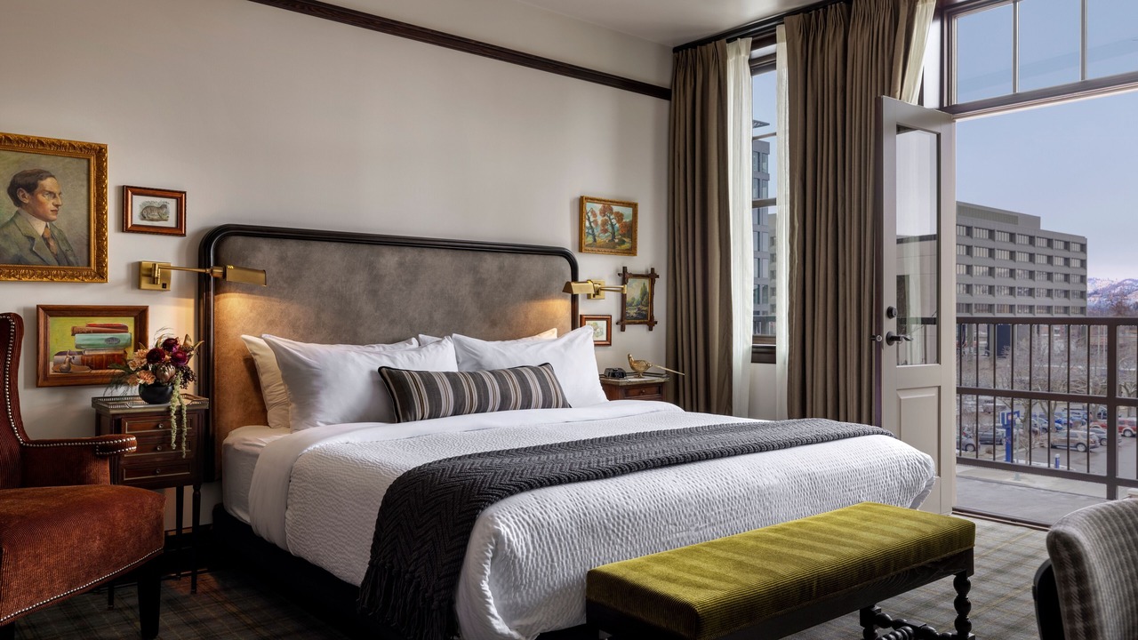 Photo of Bedroom in Downtown Boise