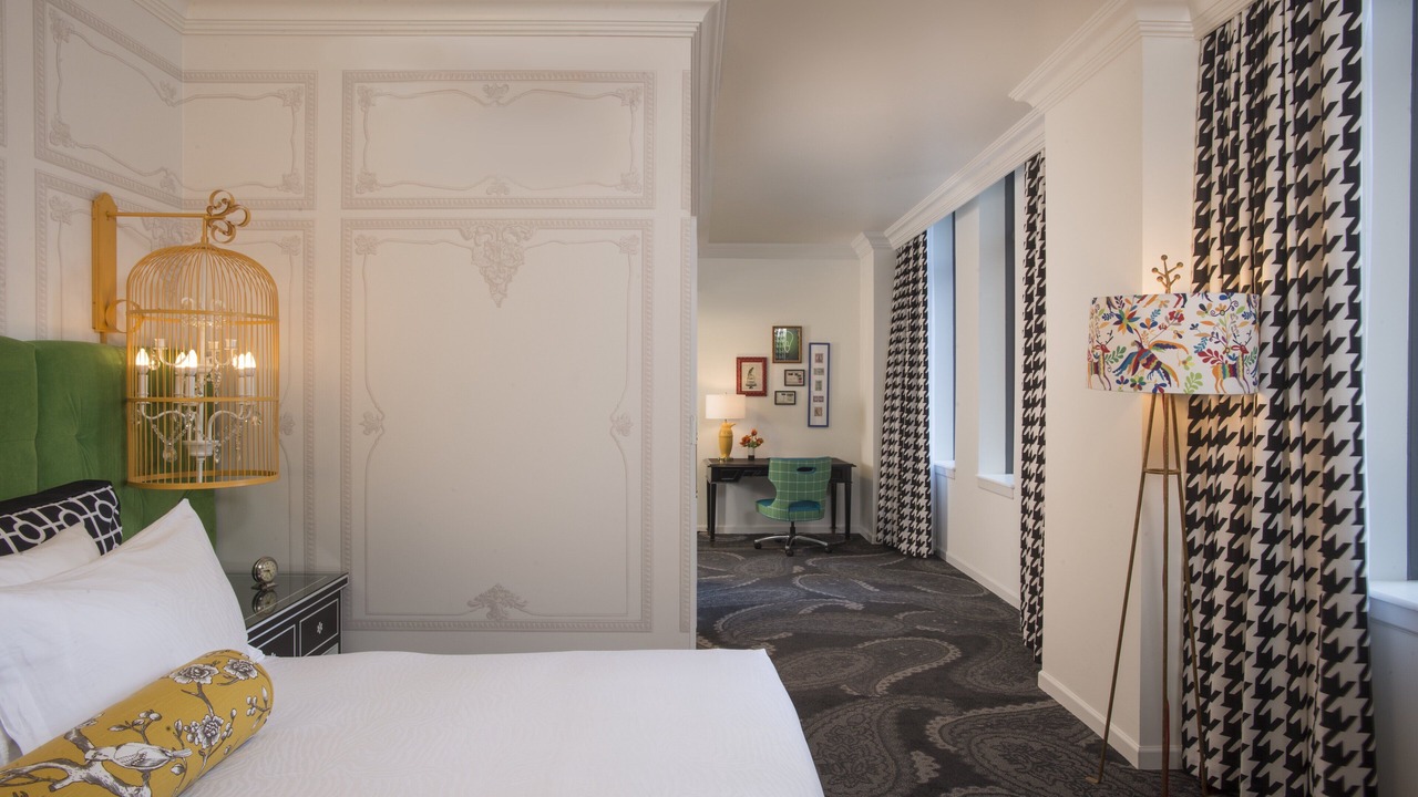 Photo of Bedroom in Downtown Pittsburgh