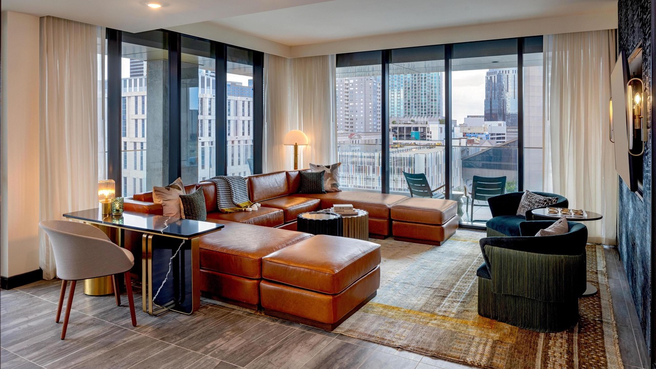 Photo of Bedroom in Downtown Nashville