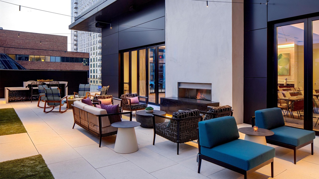 Photo of Patio Balcony in Downtown Nashville