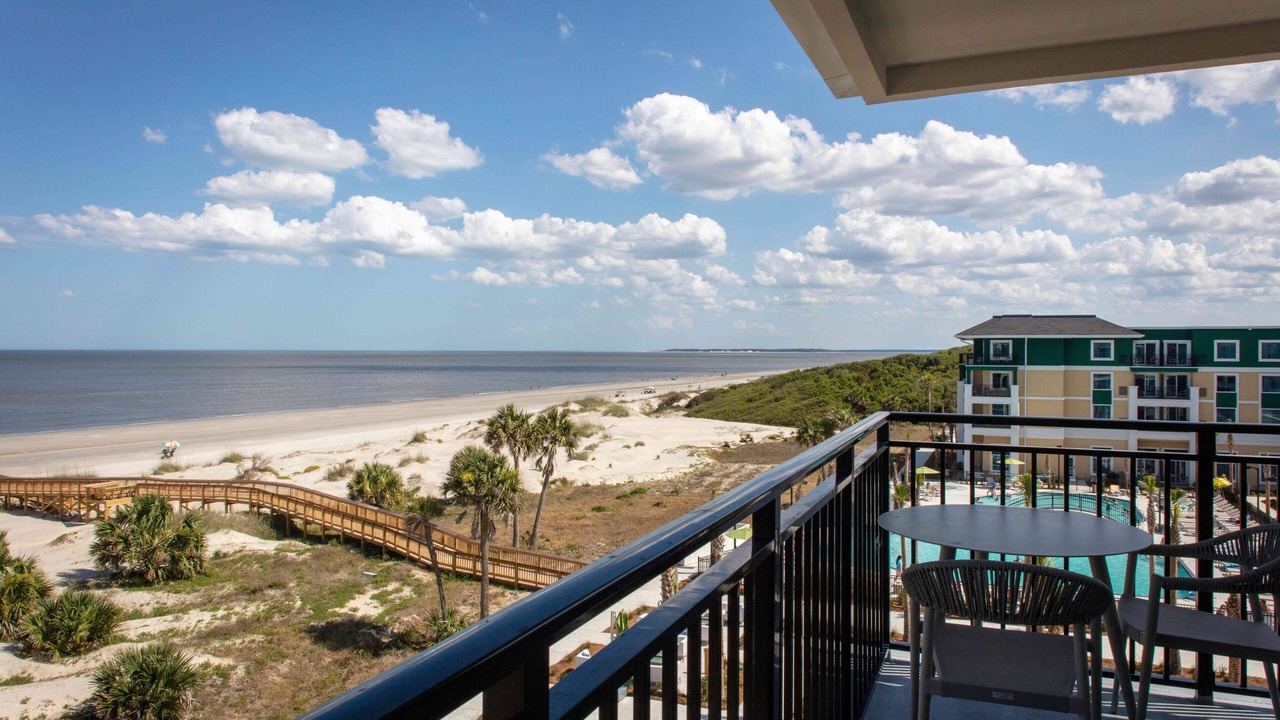 Photo of Bedroom in Jekyll Island