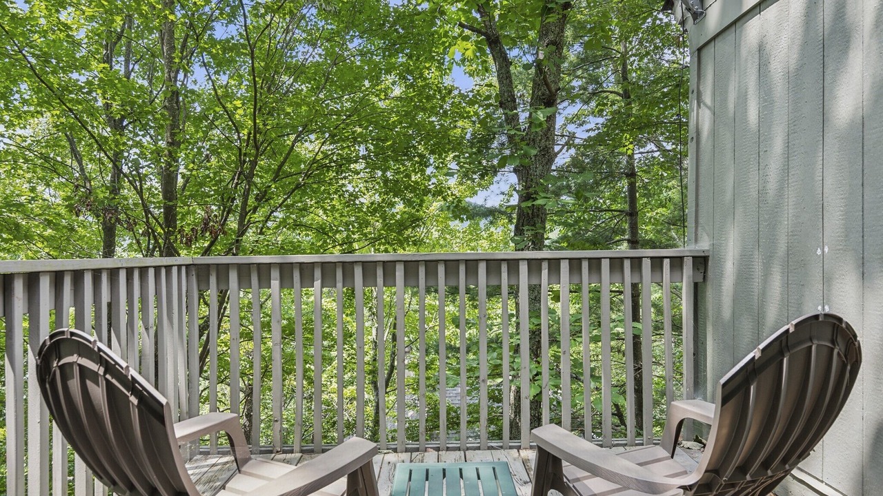 Photo of Patio Balcony in Big Canoe
