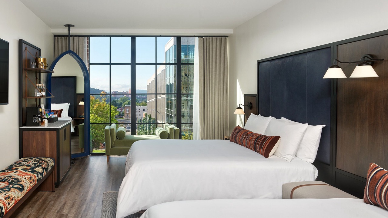 Photo of Bedroom in Downtown Asheville