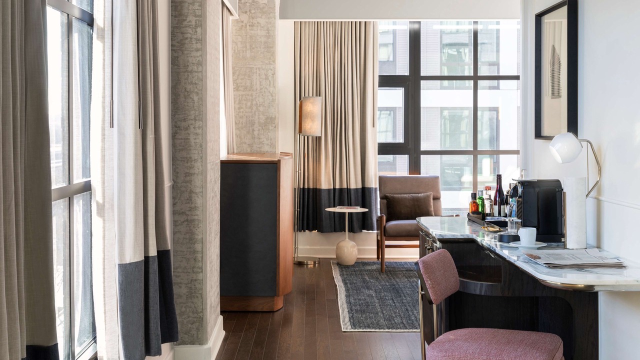 Photo of Bedroom in Navy Yard