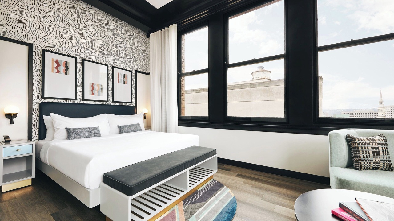 Photo of Bedroom in Downtown Cincinnati