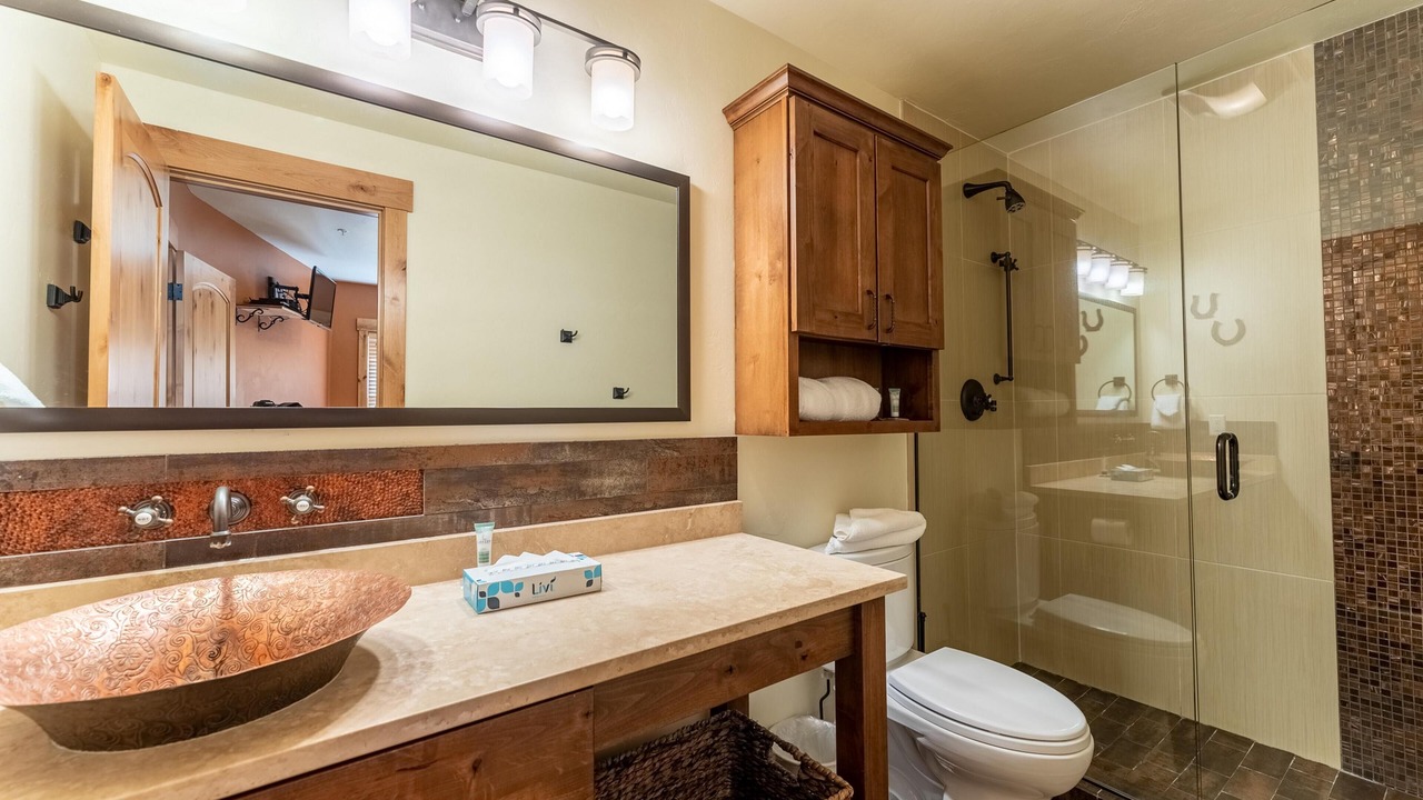 Photo of Bathroom in Mountain House