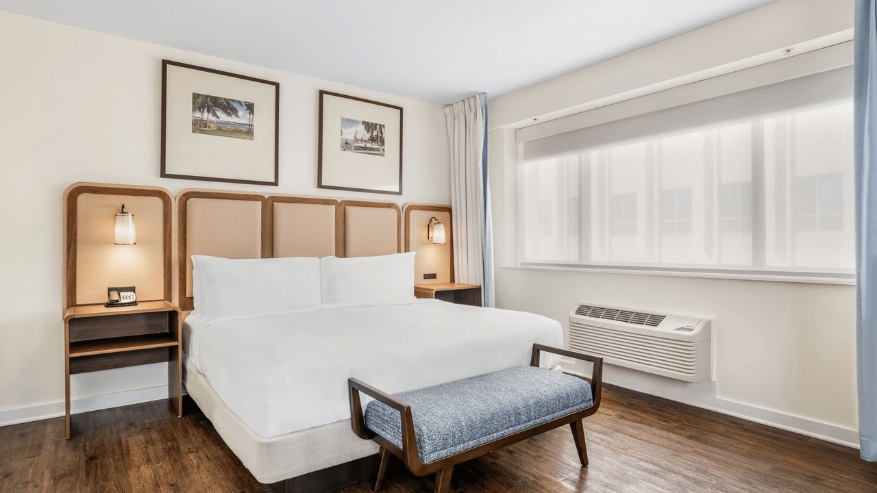 Photo of Bedroom in Downtown Historic District