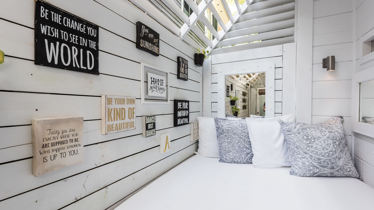 Photo of Bedroom in Key West Historic District