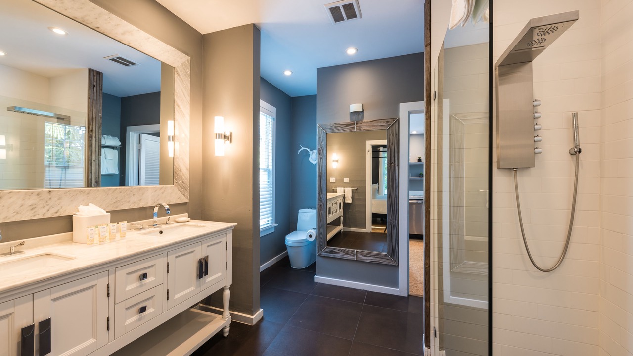 Photo of Bathroom in Key West Historic District